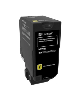 Toner Lexmark yellow | 7 000 str | CS720 / CS725 / CX725 nr 2