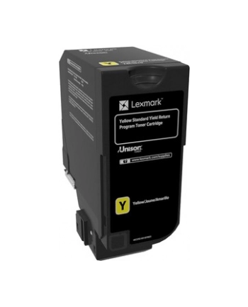 Toner Lexmark yellow | 7 000 str | CS720 / CS725 / CX725 nr 1