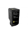 Toner Lexmark yellow | 7 000 str | CS720 / CS725 / CX725 - nr 22