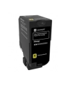 Toner Lexmark yellow | 7 000 str | CS720 / CS725 / CX725 - nr 6