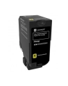 Toner Lexmark yellow | 7 000 str | CS720 / CS725 / CX725 - nr 8