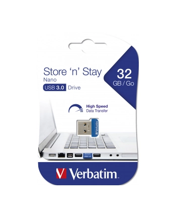 Verbatim Store 'n' Stay Nano 32GB, USB 3.0 (98710) nr 1