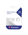 Verbatim Metal Executive srebrny 32GB, USB 2.0 (98749) - nr 13