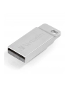 Verbatim Metal Executive srebrny 32GB, USB 2.0 (98749) - nr 1