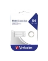 Verbatim Metal Executive srebrny 64GB, USB 2.0 (98750) - nr 17