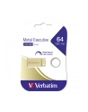 Verbatim Metal Executive złoty 64GB, USB 3.0 (99106) - nr 23