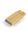 Verbatim Metal Executive złoty 64GB, USB 3.0 (99106) - nr 26