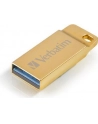 Verbatim Metal Executive złoty 64GB, USB 3.0 (99106) - nr 42