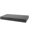 Intellinet Gigabit Switch 24x 10/100/1000 2x SFP PoE/PoE+ 240W zarządzalny - nr 1