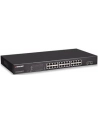 Intellinet Gigabit Switch 24x 10/100/1000 2x SFP PoE/PoE+ 240W zarządzalny - nr 21