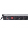 Intellinet Network Solutions Intellinet Listwa zasilająca pionowa rack 250V/16A 12x Schuko 1,6m włącznik - nr 19