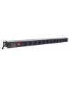 Intellinet Network Solutions Intellinet Listwa zasilająca pionowa rack 250V/16A 12x Schuko 1,6m włącznik - nr 21