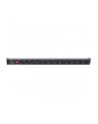 Intellinet Network Solutions Intellinet Listwa zasilająca pionowa rack 250V/16A 12x Schuko 1,6m włącznik - nr 26