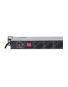 Intellinet Network Solutions Intellinet Listwa zasilająca pionowa rack 250V/16A 12x Schuko 1,6m włącznik - nr 27