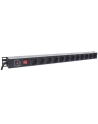 Intellinet Network Solutions Intellinet Listwa zasilająca pionowa rack 250V/16A 12x Schuko 1,6m włącznik - nr 2