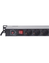 Intellinet Network Solutions Intellinet Listwa zasilająca pionowa rack 250V/16A 12x Schuko 1,6m włącznik - nr 4