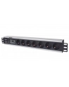 Intellinet Network Solutions Intellinet Listwa zasilająca rack 19'' 1.5U 250V/16A 7x Schuko 3m - nr 11