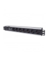 Intellinet Network Solutions Intellinet Listwa zasilająca rack 19'' 1.5U 250V/16A 7x Schuko 3m - nr 14