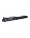 Intellinet Network Solutions Intellinet Listwa zasilająca rack 19'' 1.5U 250V/16A 7x Schuko 3m - nr 15
