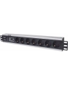 Intellinet Network Solutions Intellinet Listwa zasilająca rack 19'' 1.5U 250V/16A 7x Schuko 3m - nr 18