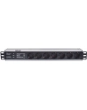 Intellinet Network Solutions Intellinet Listwa zasilająca rack 19'' 1.5U 250V/16A 7x Schuko 3m - nr 20