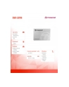 Transcend dysk SSD 220S 120GB 2,5'' SATA III 6Gb/s, 550/450 Mb/s - nr 2