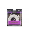 Natec patchcord RJ45, kat.5e, 15m, szary - nr 4