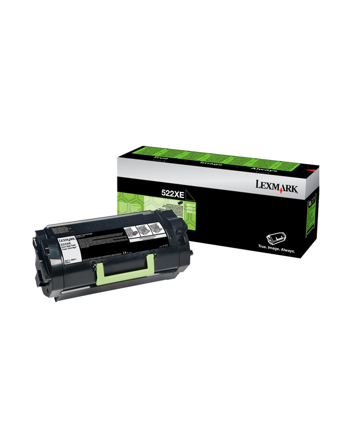 Toner 522XE 45K bk corp MS711/811/812 52D2X0E główny