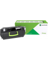 Toner 522XE 45K bk corp MS711/811/812 52D2X0E - nr 20