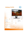 Dell InfinityEdge U2717D 27'' (68.47cm) QHD 2560x1440 HDMI mDP DP 3YPPES - nr 5