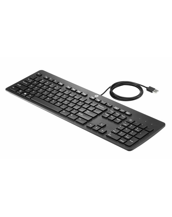 HP USB Business Slim Keyboard US/INT główny