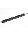Armac Listwa Zasilająca MULTI 12M/16A RACK 19'' (12 GNIAZD) 1.5m czarna - nr 1
