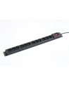 Armac Listwa Zasilająca MULTI 12M/16A RACK 19'' (12 GNIAZD) 2.5m czarna - nr 3
