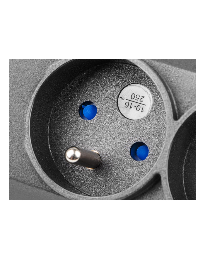 Armac Listwa Zasilająca MULTI M3 (3 GNIAZDA) 1.5m czarna główny