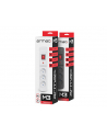Armac Listwa Zasilająca MULTI M3 (3 GNIAZDA) 2.5m czarna - nr 10