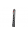 Armac Listwa Zasilająca MULTI M6 (6 GNIAZD) 2.5m czarna - nr 2