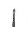 Armac Listwa Zasilająca MULTI M6 (6 GNIAZD) 2.5m czarna - nr 5