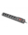 Armac Listwa Zasilająca MULTI M6 (6 GNIAZD) 2.5m czarna - nr 6