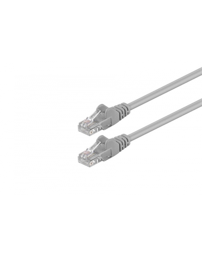 Gembird patchcord RJ45, osłonka zalewana, kat. 5e, UTP, 2m, szary główny