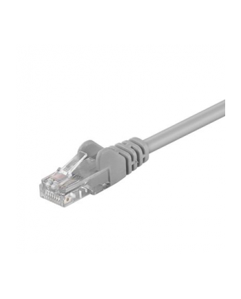 Gembird patchcord RJ45, osłonka zalewana, kat. 5e, UTP, 2m, szary