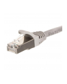 Netrack patchcord RJ45, osłonka zalewana, kat. 6 FTP, 0,5m szary - nr 5