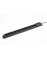 Armac Listwa Zasilająca MULTI 12M/16A RACK 19'' (12 GNIAZD) 2.5m czarna - nr 3