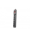 Armac Listwa Zasilająca MULTI M6 (6 GNIAZD) 1.5m czarna - nr 10