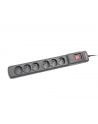 Armac Listwa Zasilająca MULTI M6 (6 GNIAZD) 2.5m czarna - nr 7
