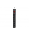 Armac Listwa Zasilająca MULTI M6 (6 GNIAZD) 2.5m czarna - nr 9
