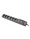 Armac Listwa Zasilająca MULTI M6 (6 GNIAZD) 4.5m czarna - nr 3