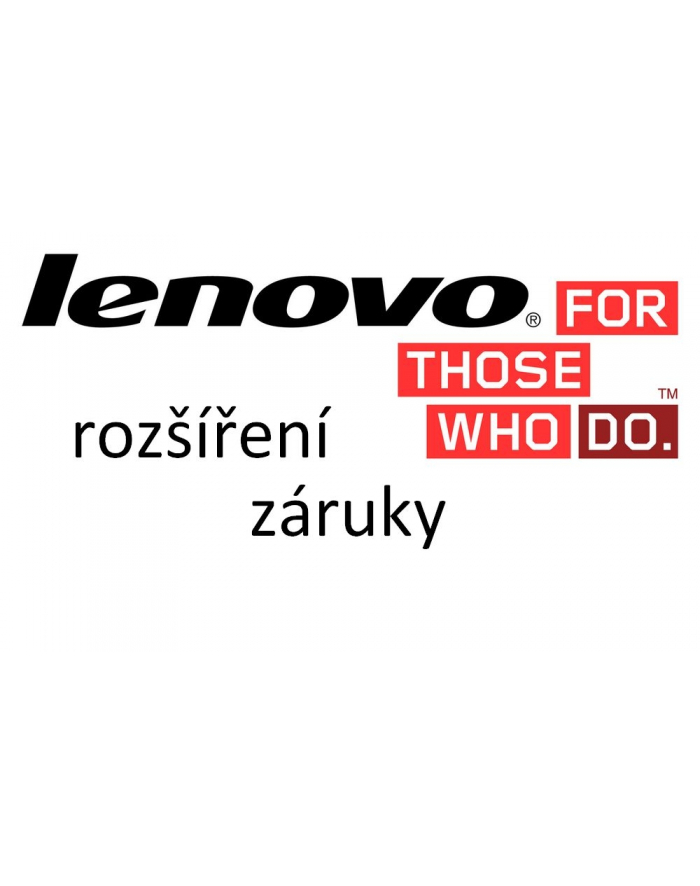 LENOVO Warranty 5WS0E54552 5YR Onsite NBD warranty upgrade from 3YR Onsite główny