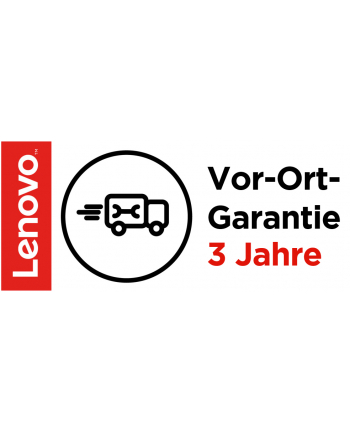 Lenovo Warranty 5WS0D81118 3YR Onsite NBD warranty upgrade from 1YR Onsite NBD