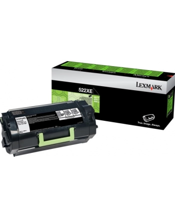 Toner 522XE 45K bk corp MS711/811/812 52D2X0E nr 1