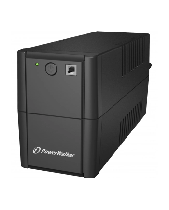 Power Walker UPS Line-Interactive 650VA 4x IEC C13 OUT, RJ11 IN/OUT nr 2